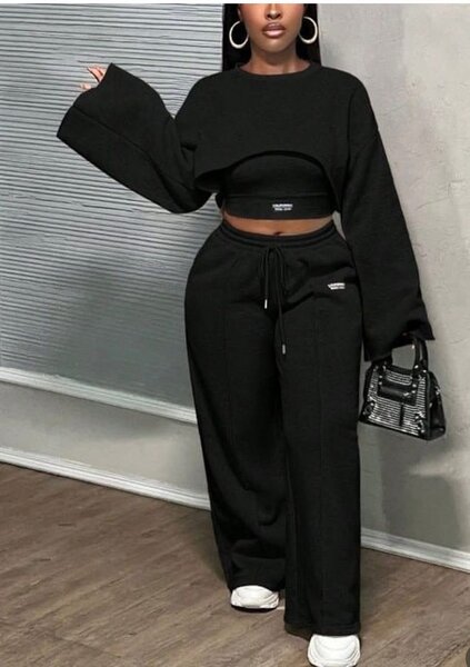 Ensemble confortable femme