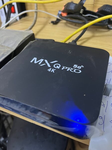 Boîtier TV Android MXQ Pro 4K