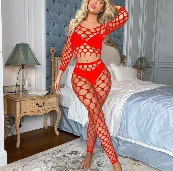 Tenue transparente sexy