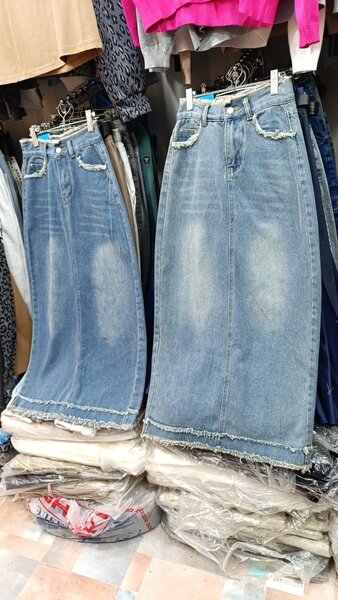 Джинсовые юбки