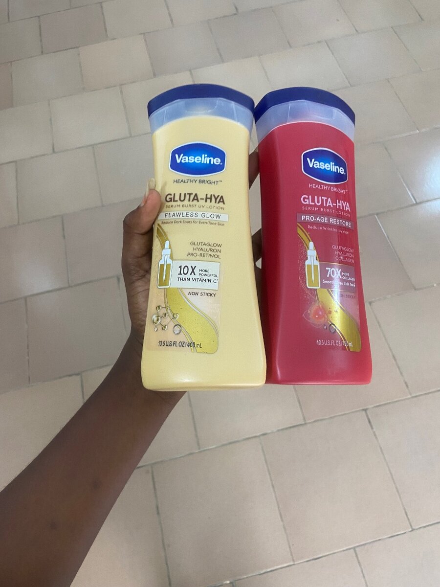 Lotion Vaseline Gluta-Hya