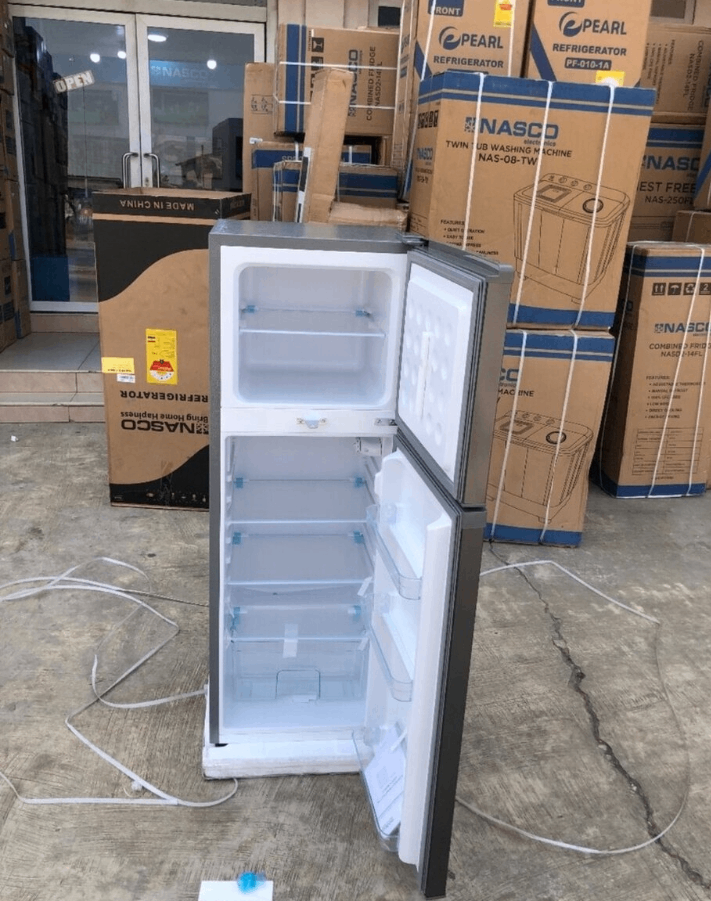 Nasco double door fridge