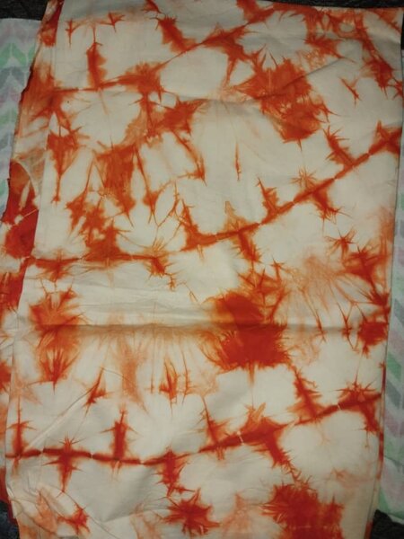 Pagnes en Coton Coloré