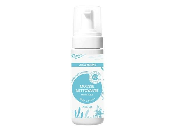 Mousse Nettoyante Algue Marine