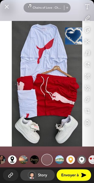 Ensemble sport tendance