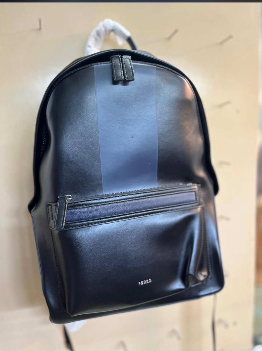 Sac à dos en cuir élégant