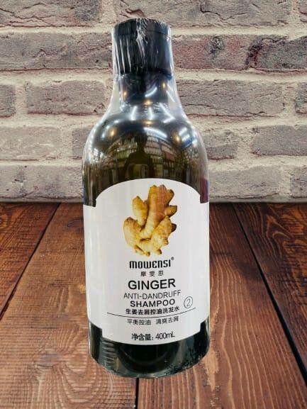 Auntie dandruff ginger hair shampoo