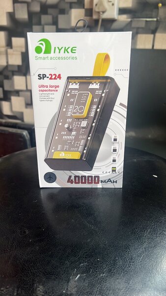 Power bank 40000 capacity