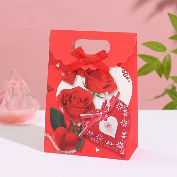 10 mini Sacs Cadeaux Amour