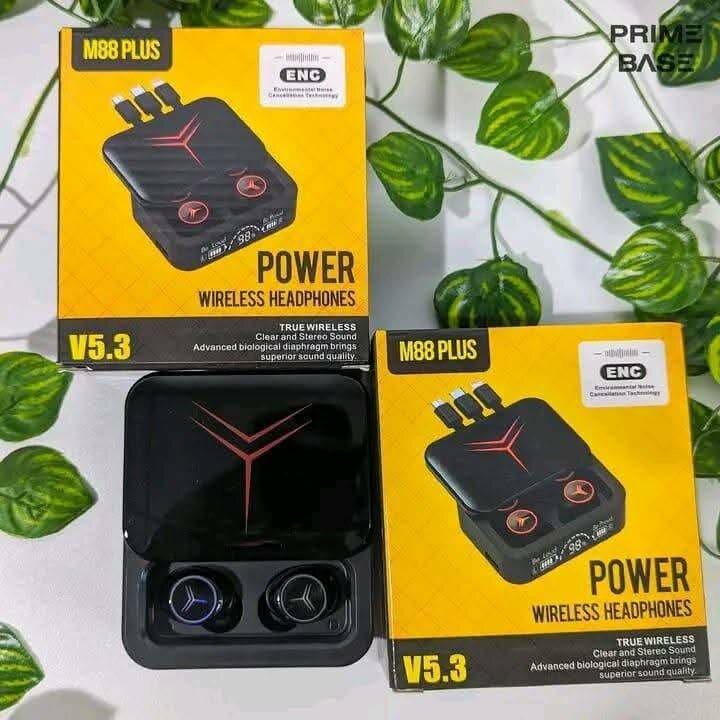 Écouteurs sans fil M88 Plus