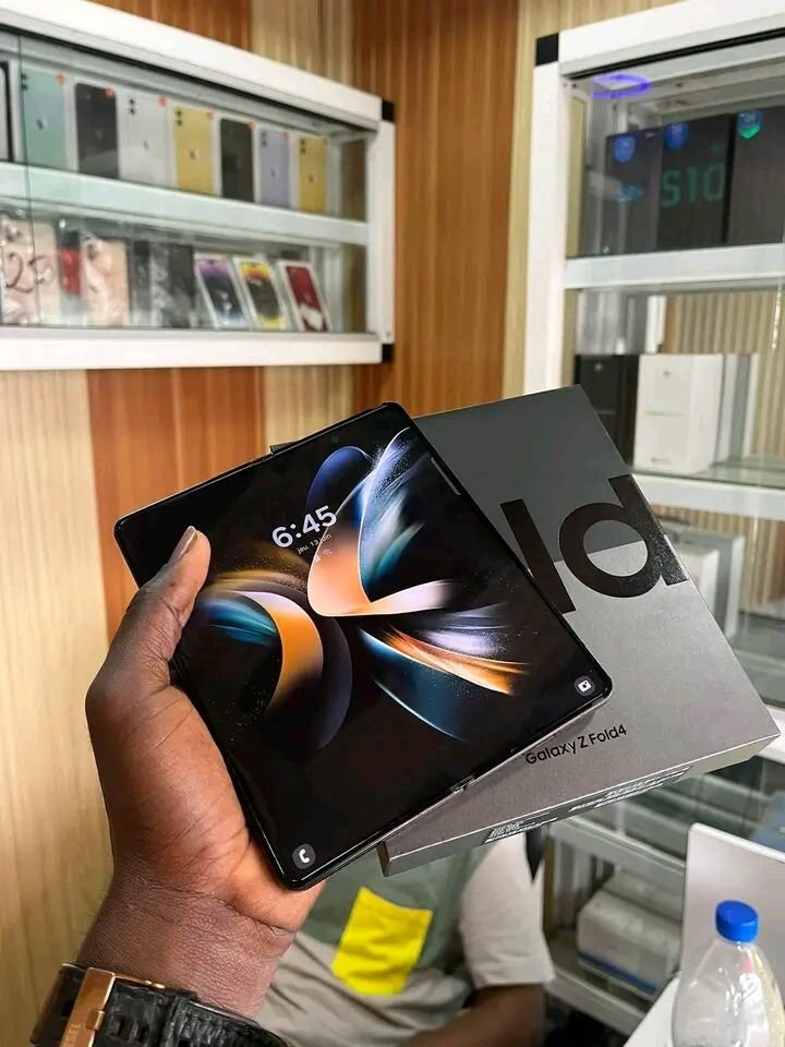 Smartphone pliable Galaxy Z Fold