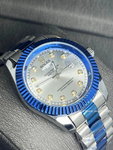 Montre de Luxe en Acier