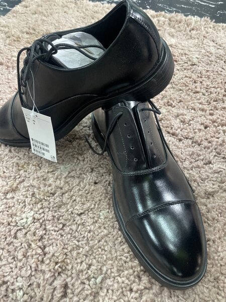 Chaussures Derby élégantes en cuir