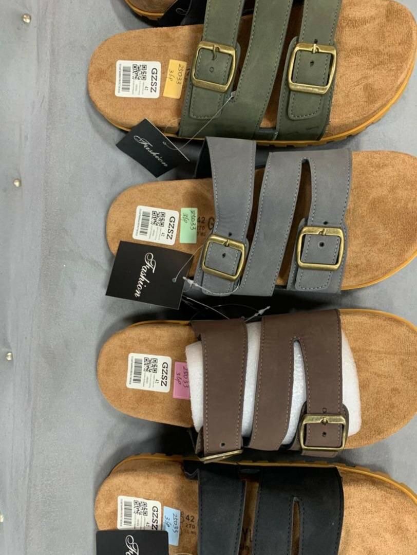 Sandales à boucles hommes