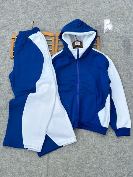 Survêtement bicolore élégant