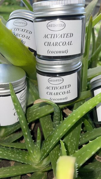 Activated charcoal