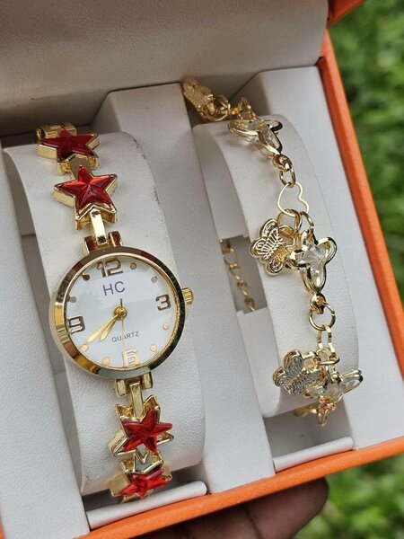 Montre et Bracelet Étoile