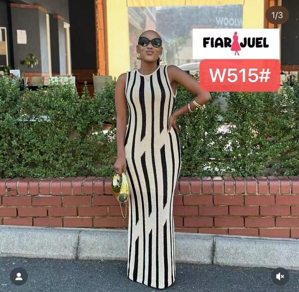 Robe Longue Élégante Femme