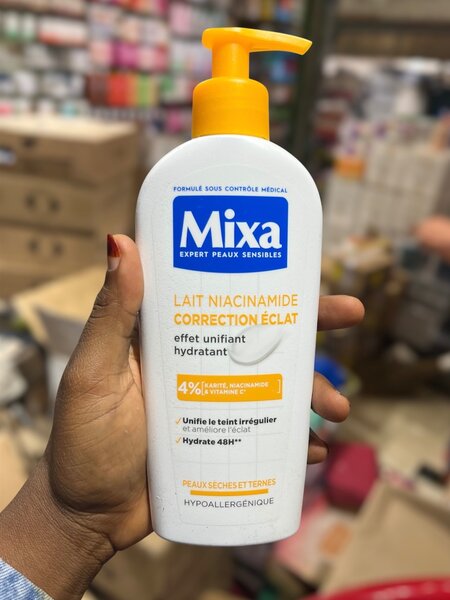 Lait mixa