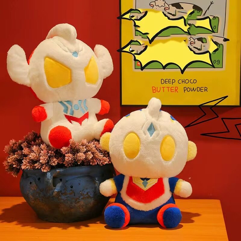 Peluche Ultraman doux