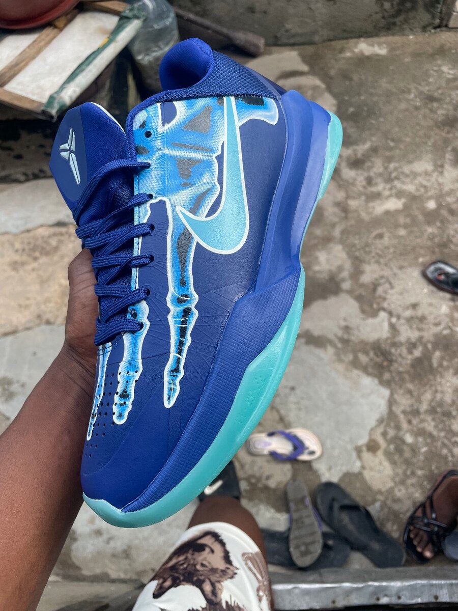 Colorful Basketball Sneakers