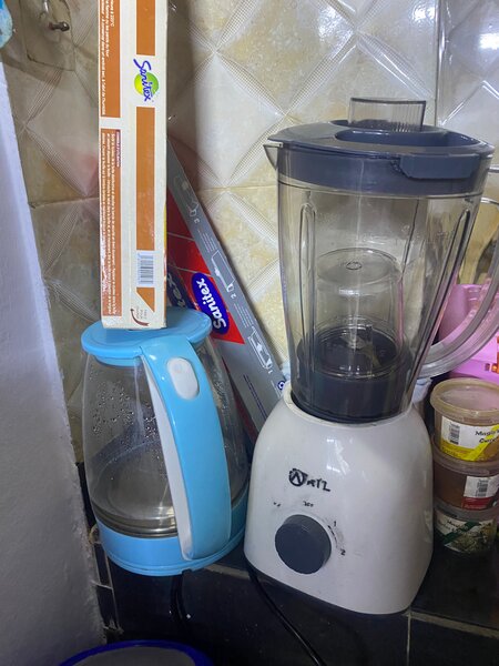 Mixeur Électrique+ chauffe eau