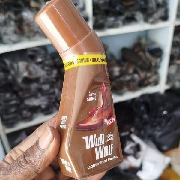 Wild Wolf Cirage Liquide Chaussures