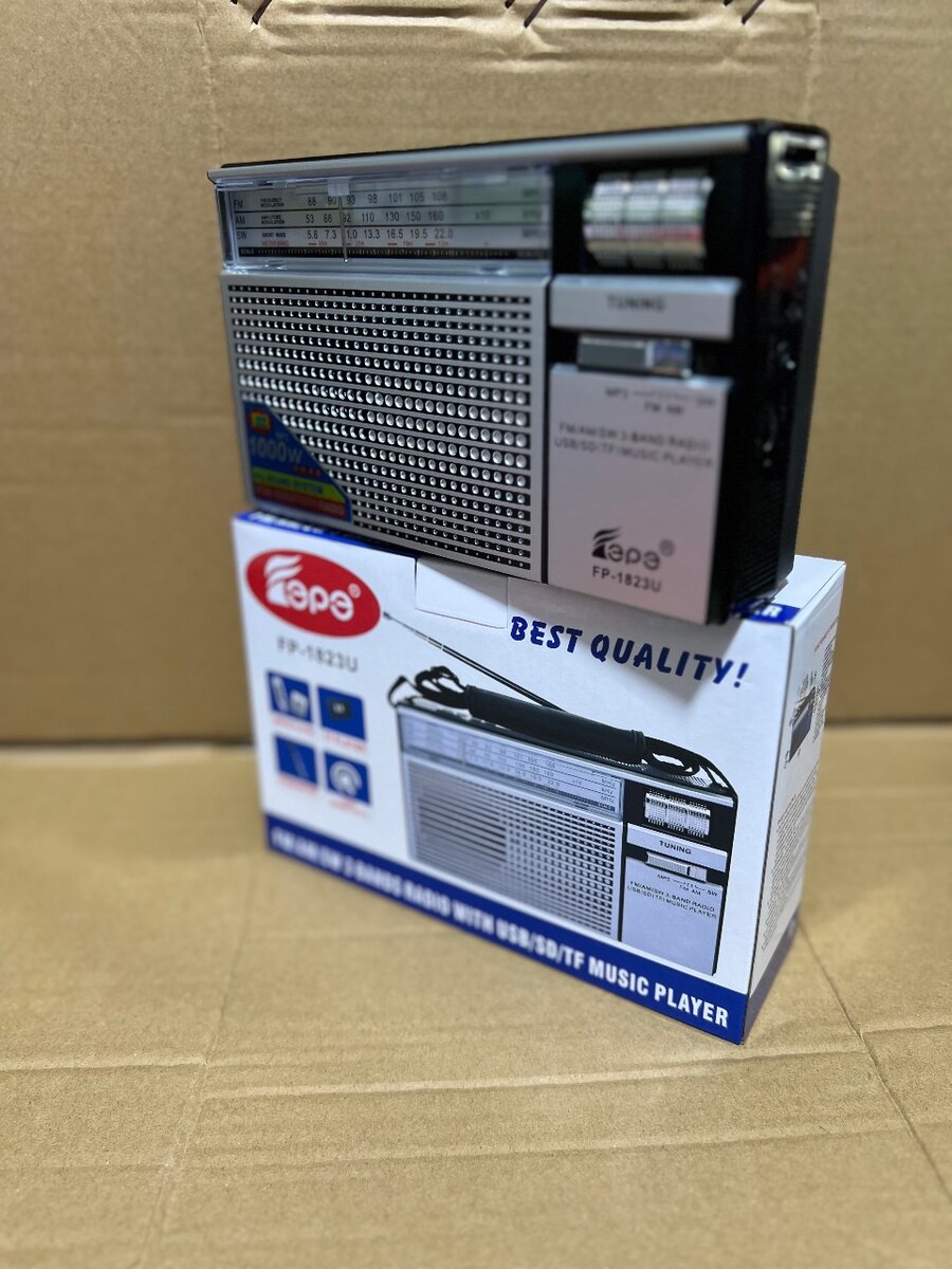 Radio portable FM/AM avec USB
