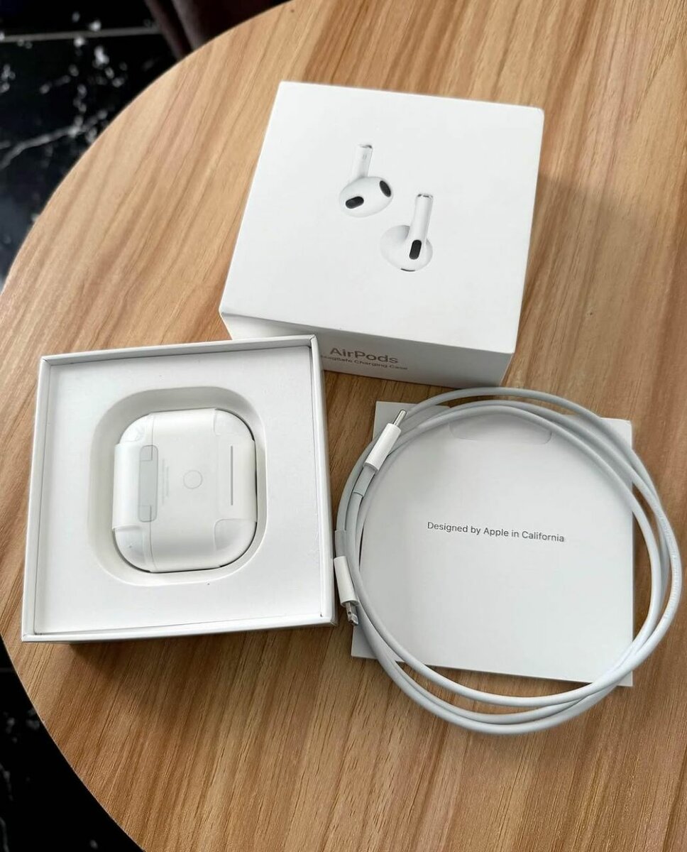 Airpods 3 nouvelle génération certifié CE pure bass