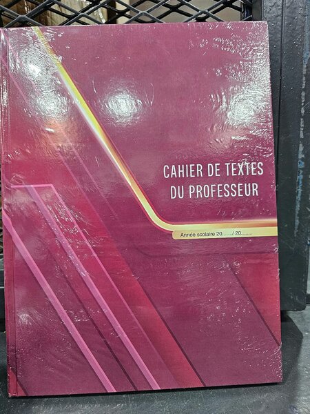 Agenda Professeur