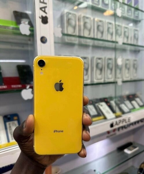 iPhone XR Jaune 64 Go
