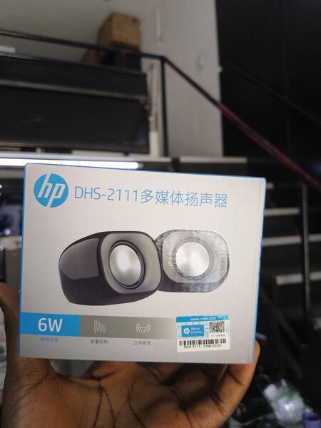 HP Enceintes Multimédia 6W