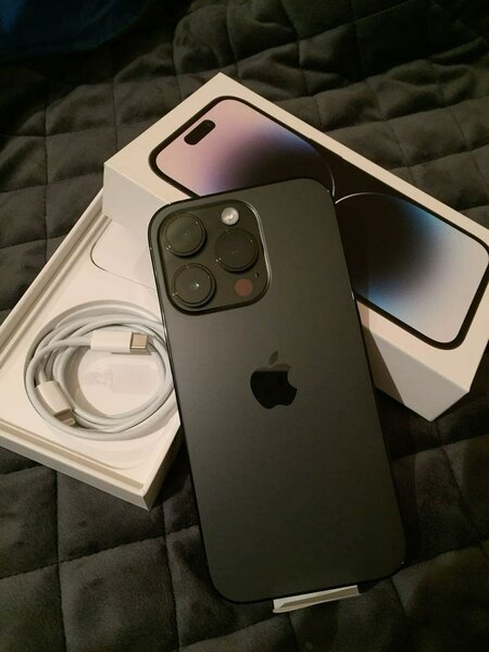 iPhone 14 Pro Max Noir