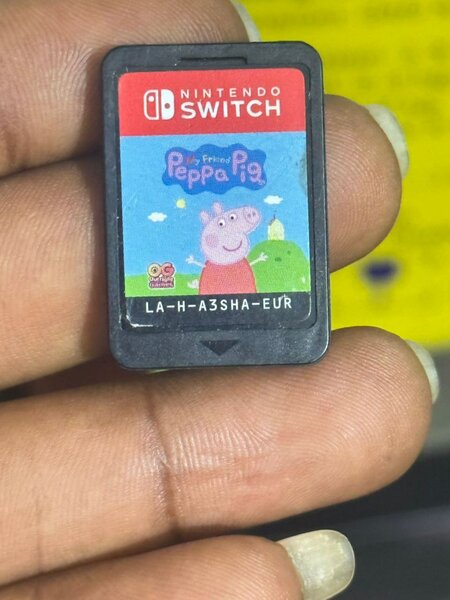 Ma Amie Peppa Pig Switch