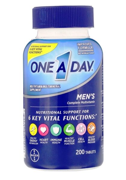 Multivitamines pour hommes