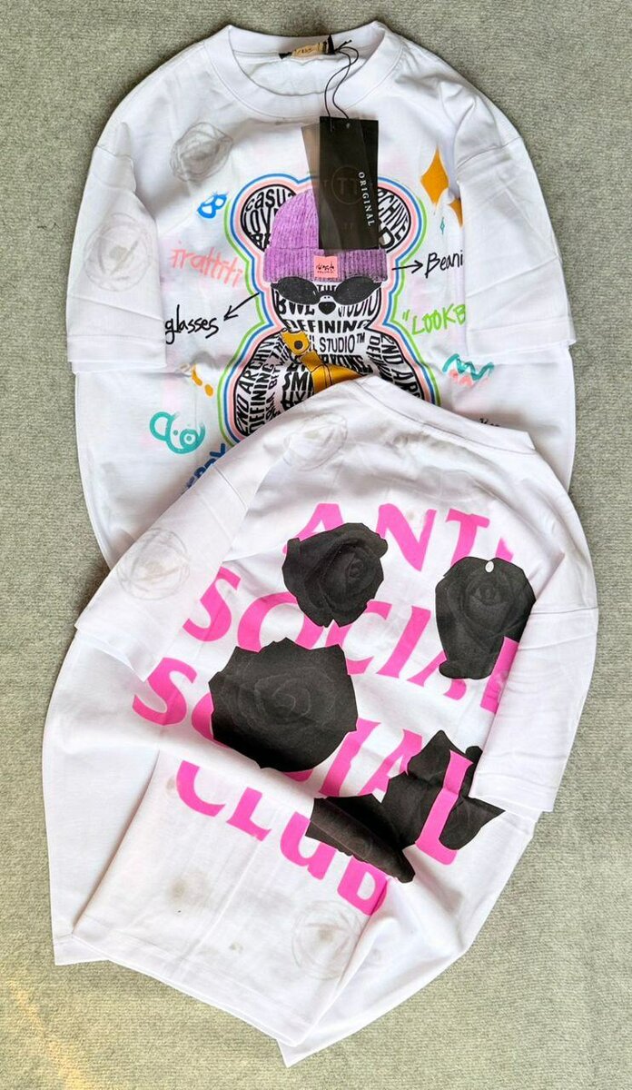 T-shirt imprimé graphique