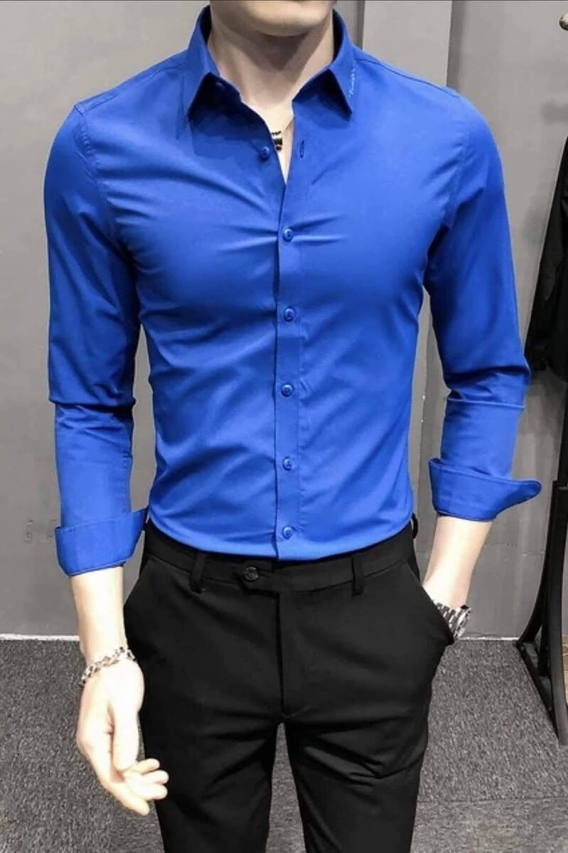 Chemise homme ajustée