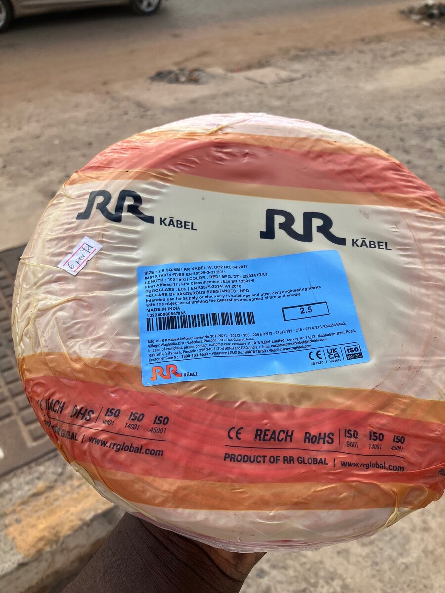 Cables and tv cables