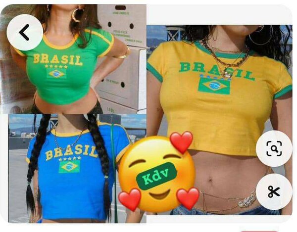 Brazil tops