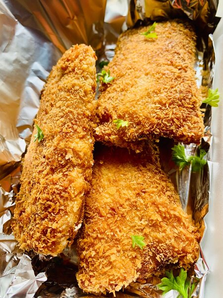 Pains Croustillant au Poulet