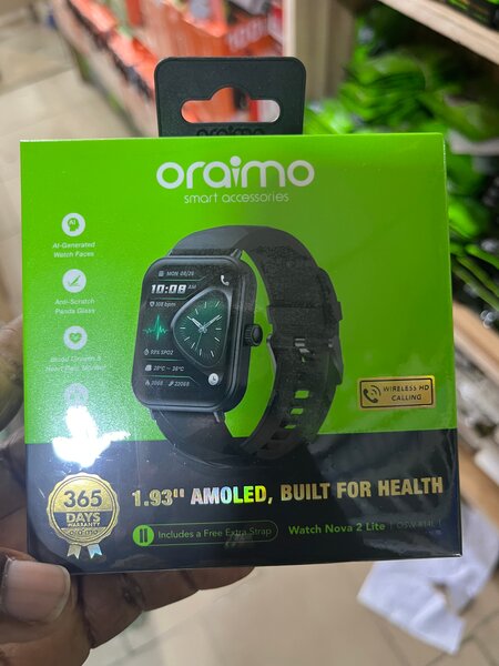 Montre connectée Oraimo 1.93"