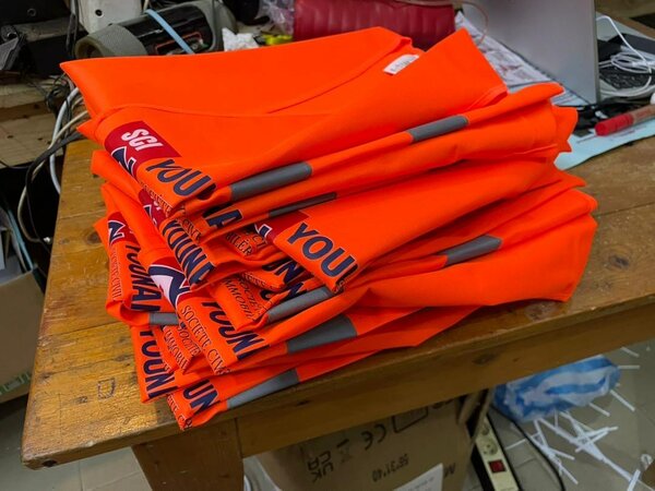 Chasubles personnalisées