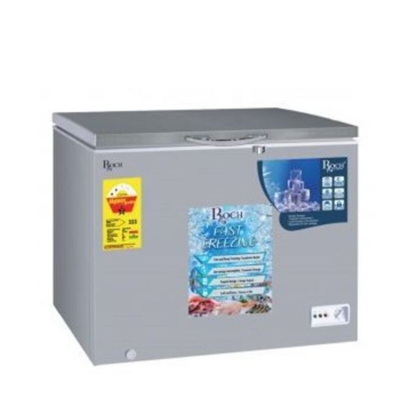 Roch RCF-230BN-B Chest Freezer With Sliding Glass - 200L - S