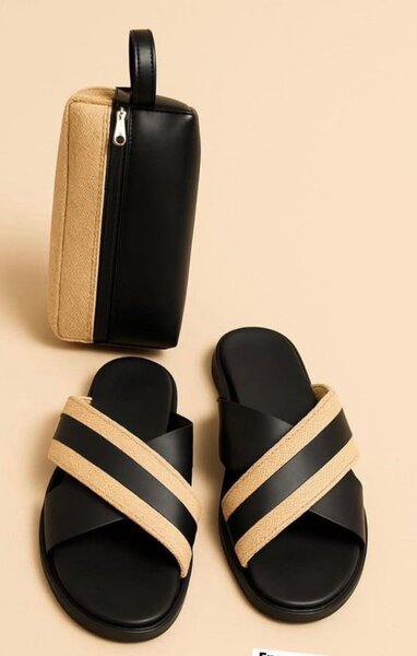 Sandales croisées élégantes