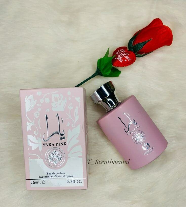 Eau de Parfum Yara Pink