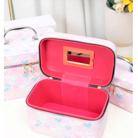 Holographic Makeup Cases Set