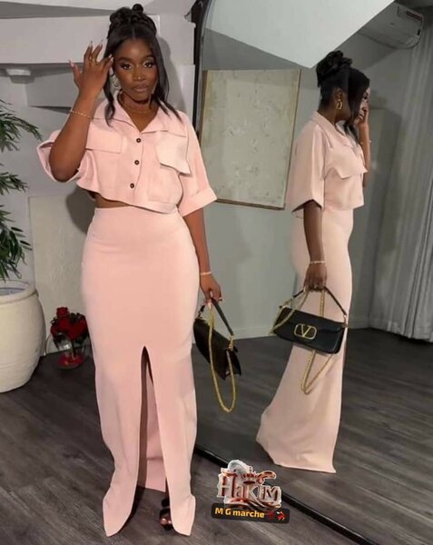 Chic Ensemble Femme