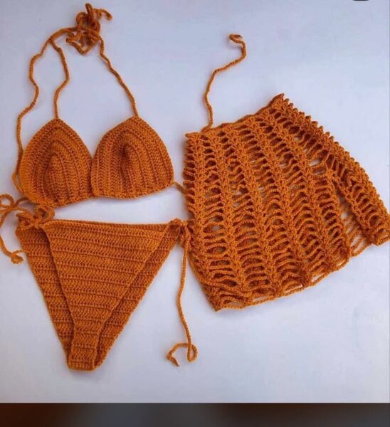 Bikini au crochet