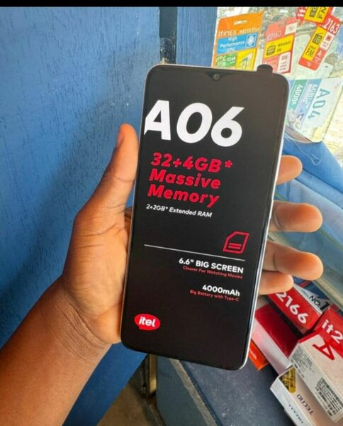 Itel A06 Smartphone
