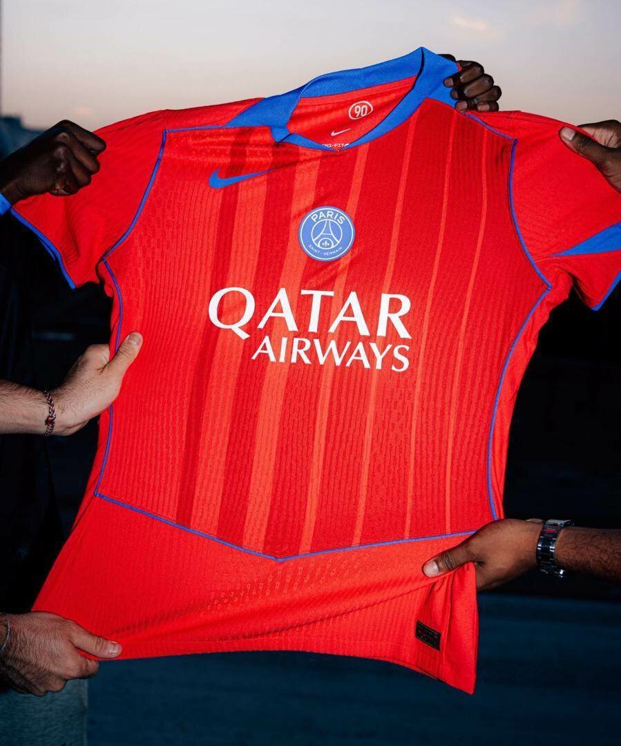 Maillot PSG édition spéciale